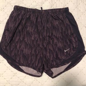 Nike Shorts - Light purple/ Dark purple.